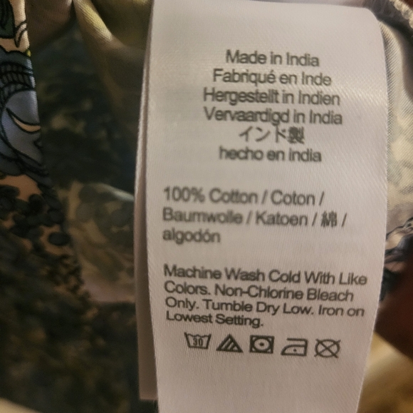 NWT J. Crew Puff Sleeve Shirt Dress - Picture 4 of 6